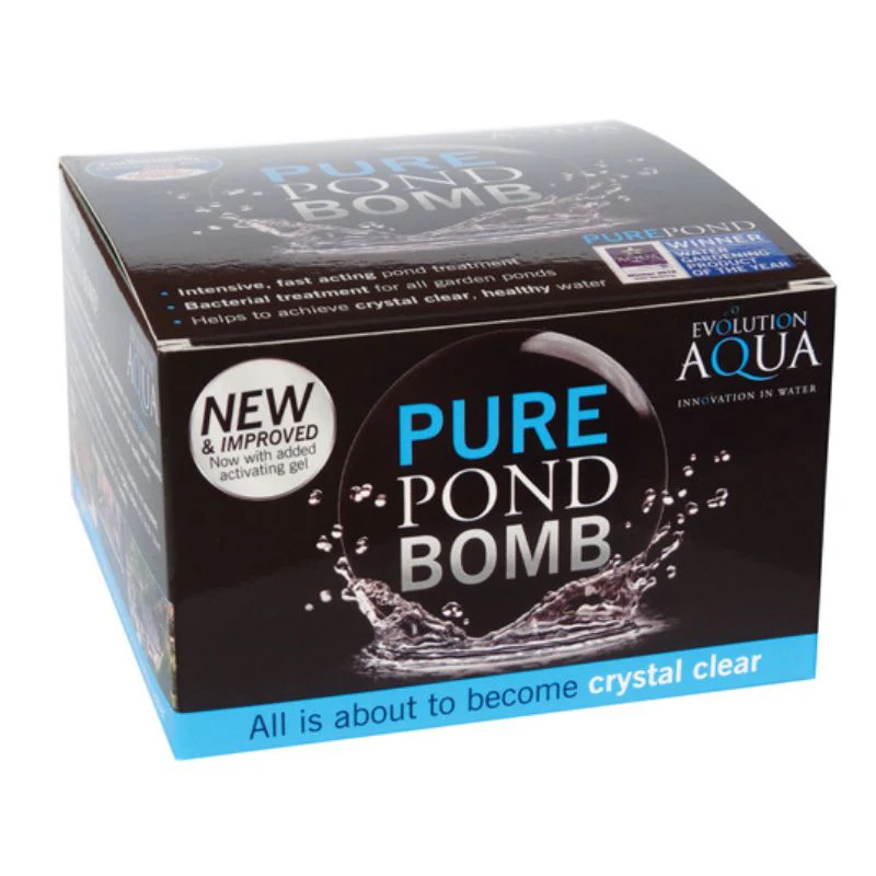 Evolution Aqua Pure Pond Bomb 500 gram til 20000 liter